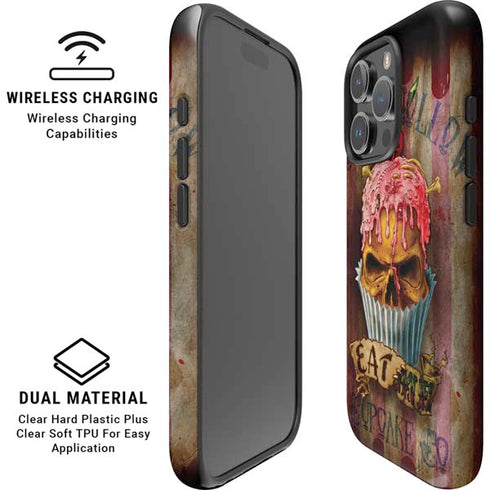 Alchemy Carta Eat Me iPhone 16 Pro Magsafe Impact Case